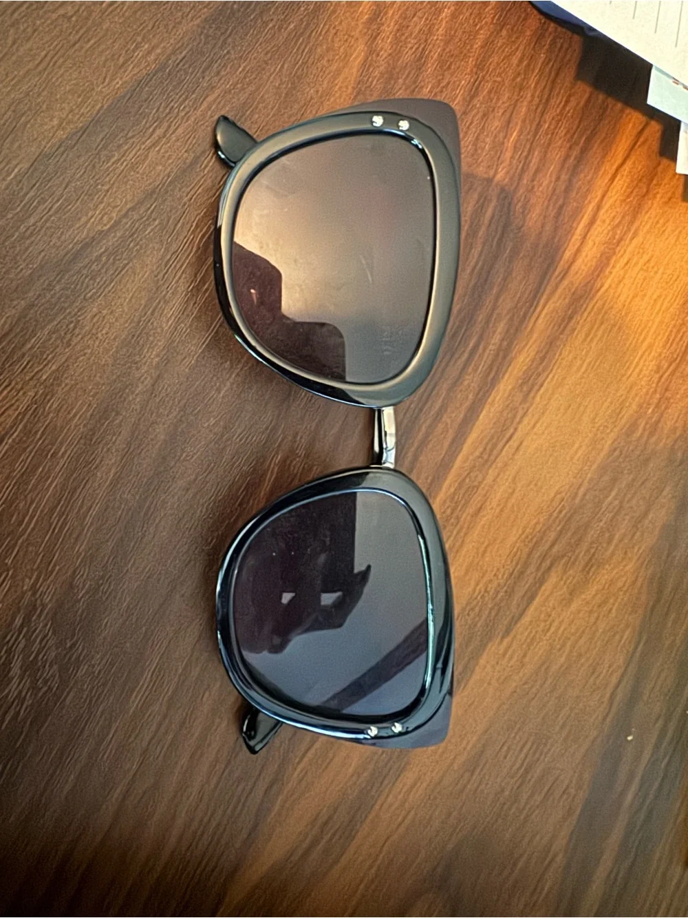 Women’s Black Cateye Sunglasses